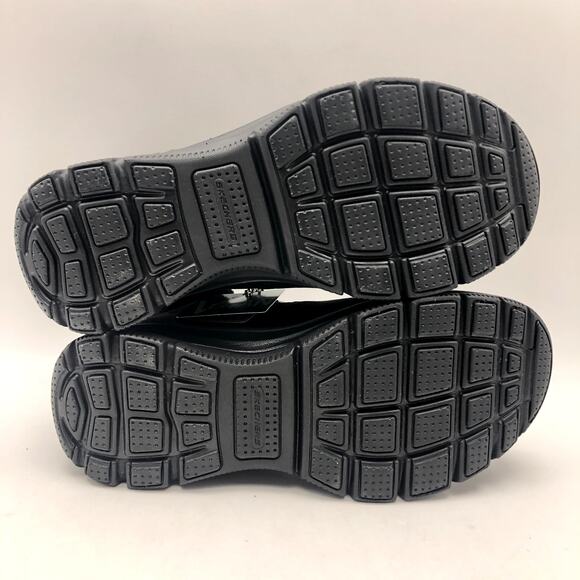 Skechers Womens Easy Going Water Repellent Vegan Size 7.5 Ankle Boots Black NWB - Picture 9 of 10